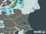 雨雲レーダー(2024年08月07日)