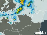 雨雲レーダー(2024年08月07日)