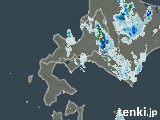 雨雲レーダー(2024年08月07日)