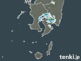 雨雲レーダー(2024年08月07日)