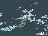 雨雲レーダー(2024年08月07日)