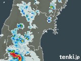 雨雲レーダー(2024年08月07日)