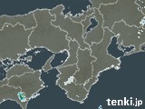 雨雲レーダー(2024年08月08日)