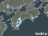雨雲レーダー(2024年08月08日)