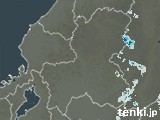 雨雲レーダー(2024年08月08日)