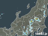 雨雲レーダー(2024年08月09日)