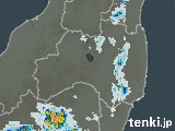 雨雲レーダー(2024年08月09日)