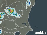 雨雲レーダー(2024年08月09日)
