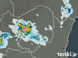 雨雲レーダー(2024年08月09日)