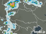 雨雲レーダー(2024年08月09日)