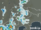 雨雲レーダー(2024年08月09日)