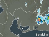 2024年08月09日の愛知県の雨雲レーダー