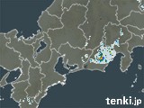 雨雲レーダー(2024年08月10日)