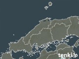 雨雲レーダー(2024年08月10日)