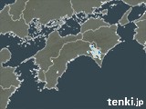 雨雲レーダー(2024年08月10日)