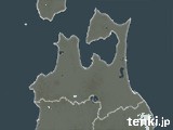 雨雲レーダー(2024年08月10日)