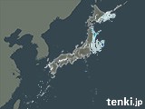 雨雲レーダー(2024年08月11日)