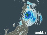 雨雲レーダー(2024年08月12日)
