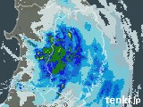 雨雲レーダー(2024年08月12日)