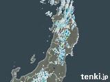 雨雲レーダー(2024年08月13日)
