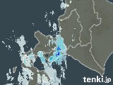 雨雲レーダー(2024年08月13日)