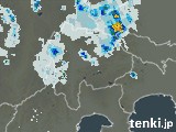 雨雲レーダー(2024年08月13日)