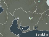 2024年08月13日の愛知県の雨雲レーダー