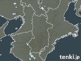 雨雲レーダー(2024年08月13日)