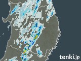 雨雲レーダー(2024年08月13日)