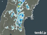 雨雲レーダー(2024年08月13日)