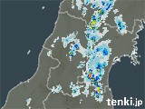雨雲レーダー(2024年08月13日)