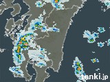 雨雲レーダー(2024年08月14日)