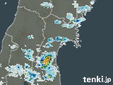 雨雲レーダー(2024年08月14日)