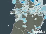 雨雲レーダー(2024年08月14日)