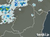 雨雲レーダー(2024年08月15日)