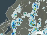 雨雲レーダー(2024年08月15日)