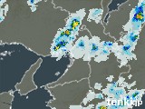 雨雲レーダー(2024年08月15日)