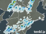 雨雲レーダー(2024年08月15日)