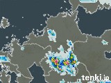 雨雲レーダー(2024年08月15日)