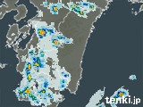 雨雲レーダー(2024年08月15日)