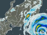 雨雲レーダー(2024年08月16日)