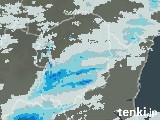 雨雲レーダー(2024年08月16日)