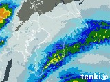 雨雲レーダー(2024年08月16日)
