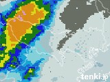 雨雲レーダー(2024年08月16日)