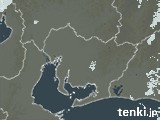 2024年08月16日の愛知県の雨雲レーダー