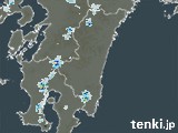 雨雲レーダー(2024年08月16日)