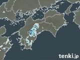 雨雲レーダー(2024年08月17日)
