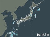 雨雲レーダー(2024年08月17日)