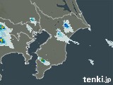 雨雲レーダー(2024年08月17日)