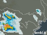 雨雲レーダー(2024年08月17日)